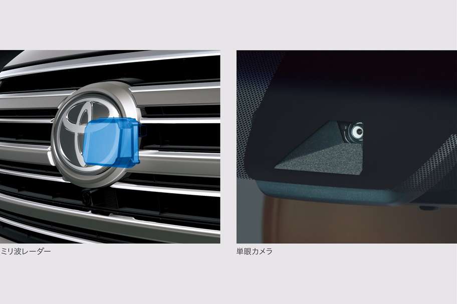 Toyota Safety Sense P 単眼カメラ