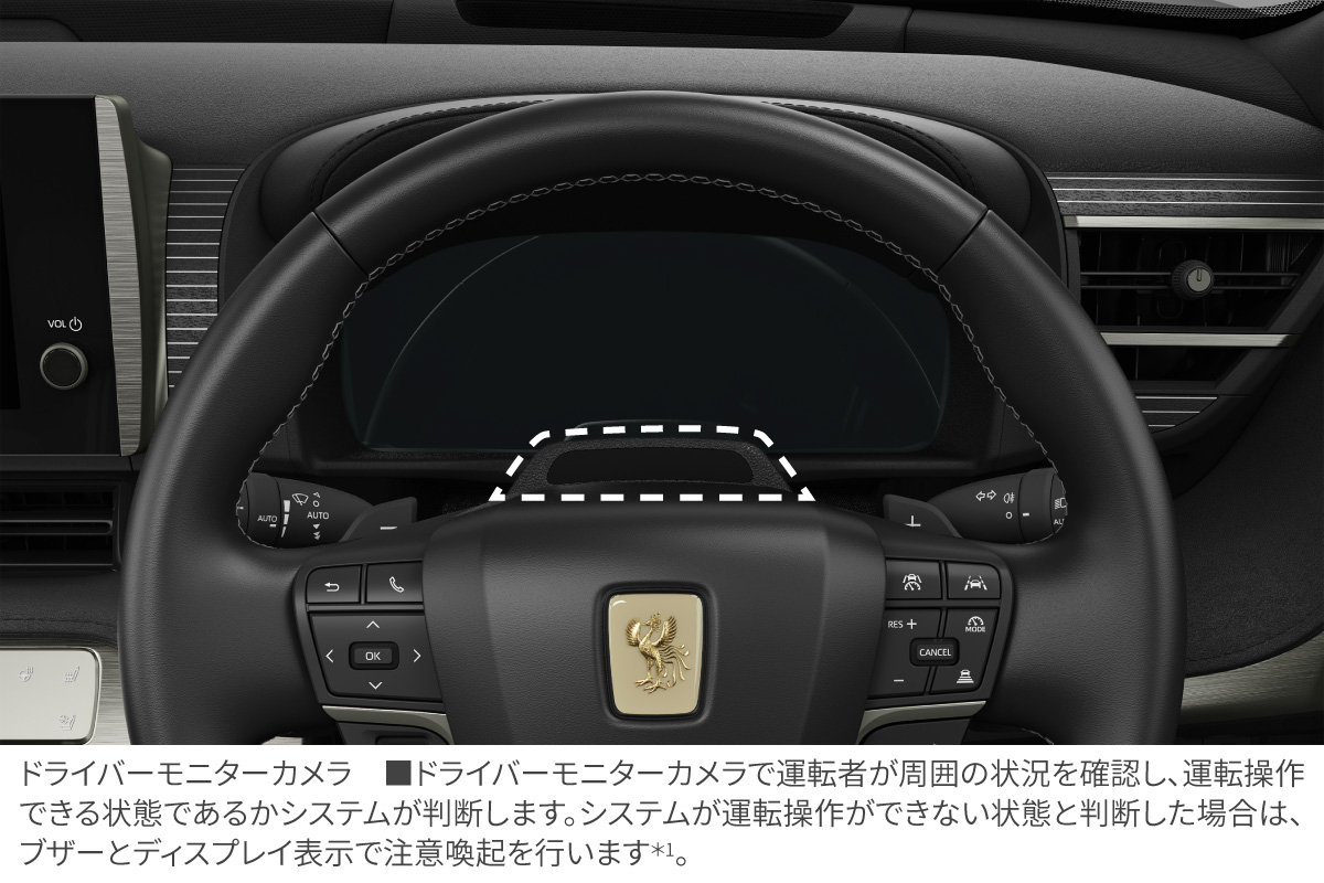 センチュリー（century）SUVの安全性能 | 愛媛トヨタ自動車株式会社