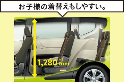 ゆとりの室内高