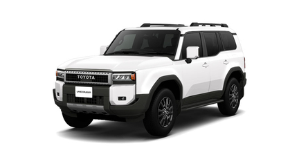 Amazon.co.jp: 1/30 トヨタ 新型ランドクルーザー 250 ランクル250 カラーサンプル ミニカー スーパーホワイトⅡ : 車＆バイク