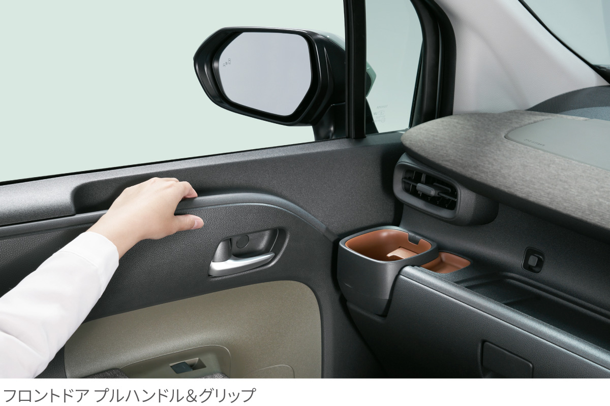 シエンタ（SIENTA）ミニバンの室内空間 | 愛媛トヨタ自動車株式会社