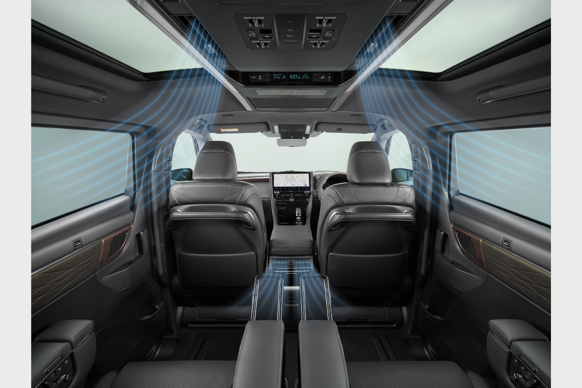 ヴェルファイア（vellfire）ミニバンの特長 | 愛媛トヨタ自動車株式会社