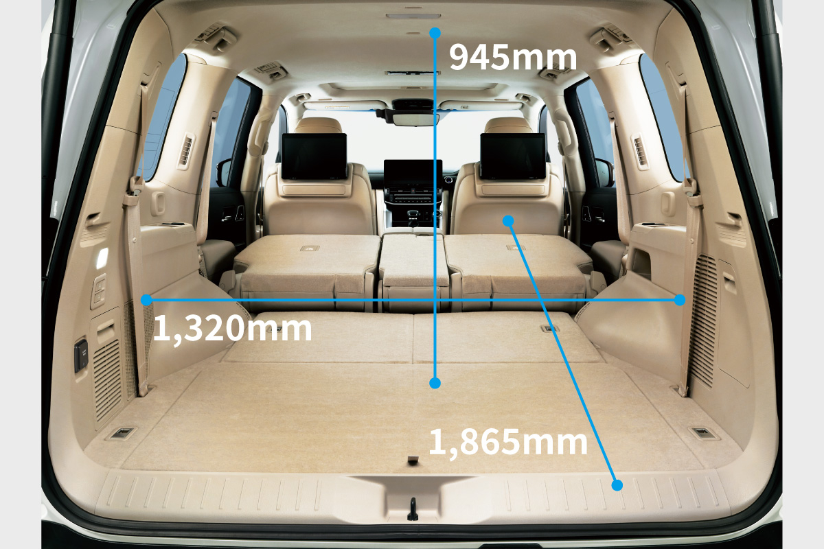 ランドクルーザー“300（LAND CRUISER 300）SUVの特長 | 愛媛トヨタ