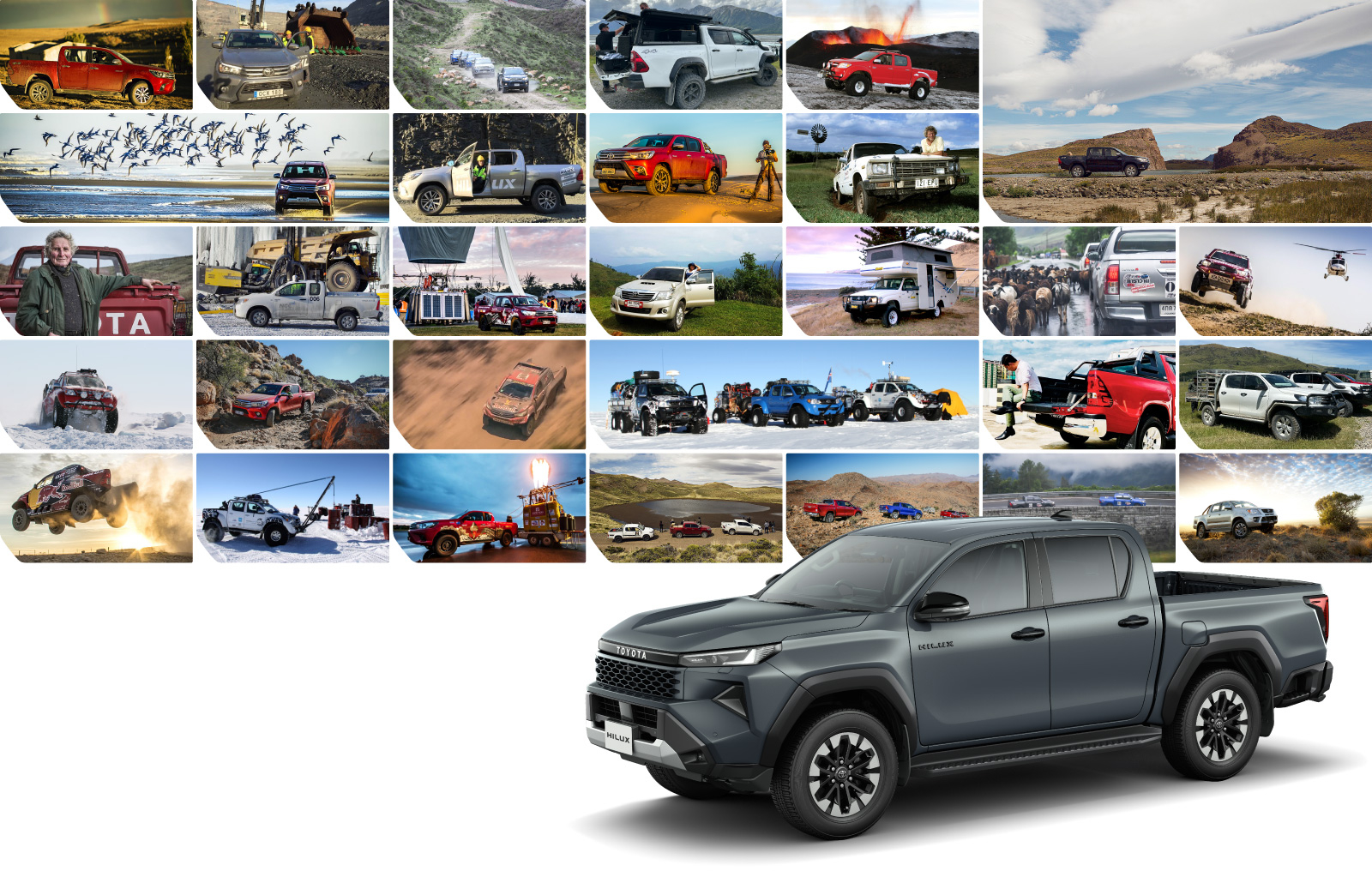ハイラックス（HILUX）｜新車情報・試乗予約 | 愛媛トヨタ自動車株式会社