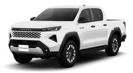 ハイラックス（HILUX）｜新車情報・試乗予約 | 愛媛トヨタ自動車株式会社