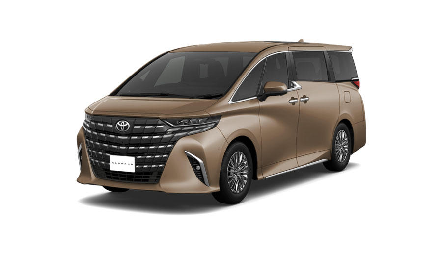 アルファード（alphard）ミニバン | 愛媛トヨタ自動車株式会社