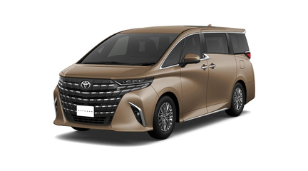 アルファード（alphard）ミニバン | 愛媛トヨタ自動車株式会社