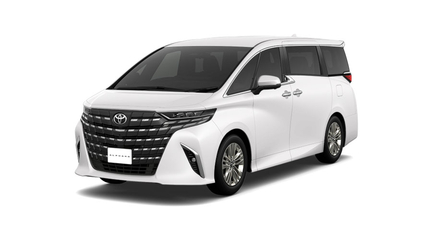 アルファード（alphard）ミニバン | 愛媛トヨタ自動車株式会社