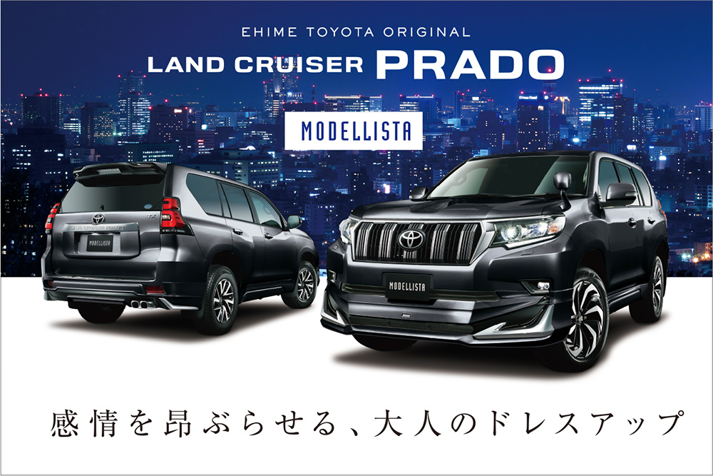 ランドクルーザープラドモデリスタ