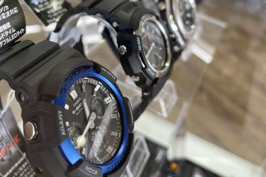 「カシオ腕時計PROTREK G-SHOCK」 2022年1月より取扱い開始