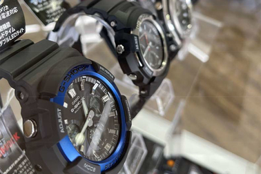 「カシオ腕時計PROTREK G-SHOCK」 2022年1月より取扱い開始