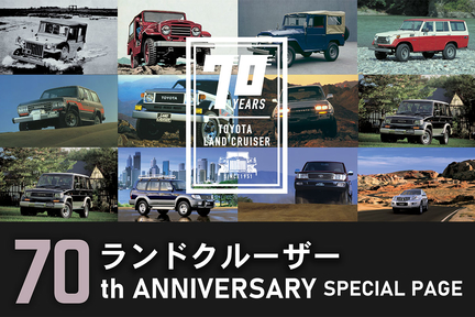 ランドクルーザー70周年記念バナー01