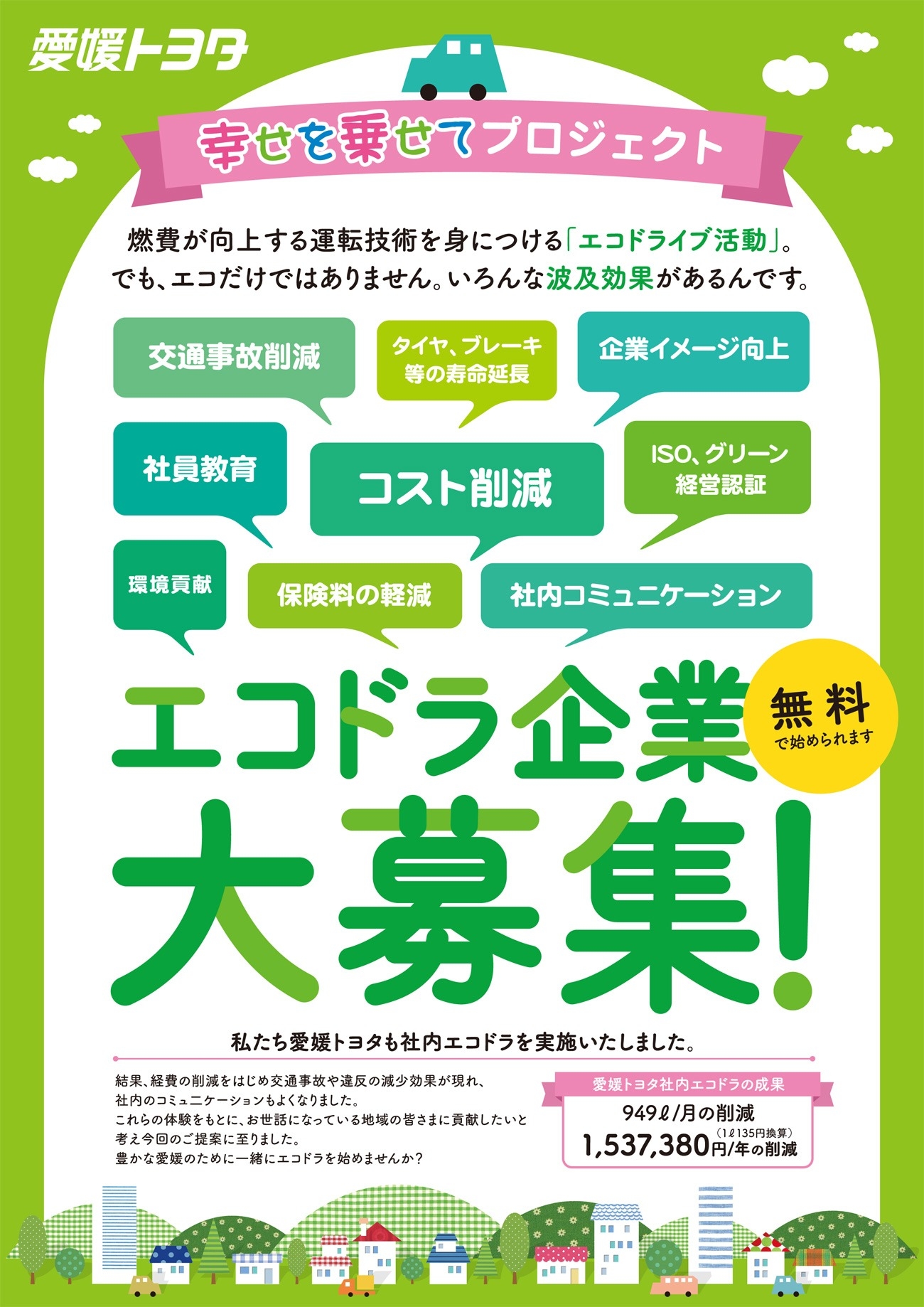 エコドラ企業大募集