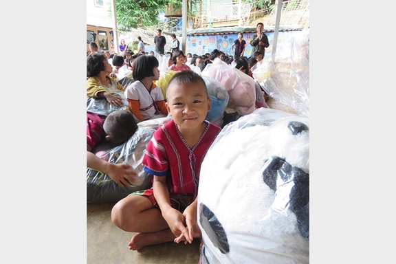 第13回タイ北部物資支援活動写真用13