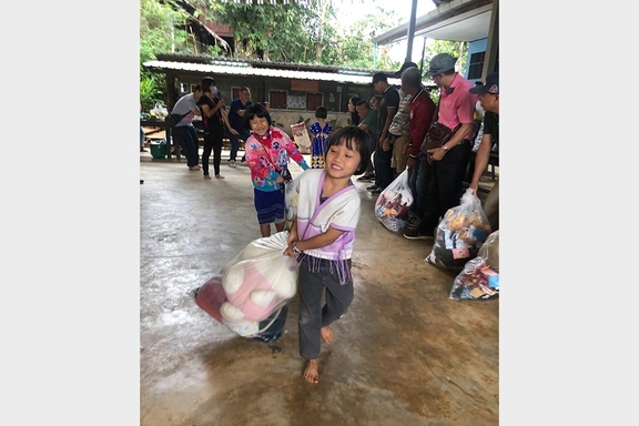 第13回タイ北部物資支援活動写真用22