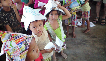 第二回タイ北部物資支援活動volunteer_2008_06b