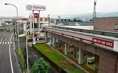 三島・川之江店について