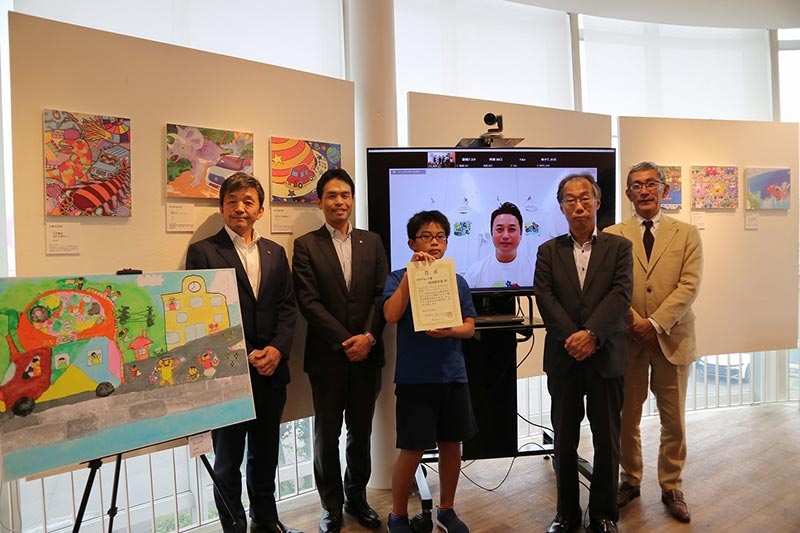2023パラリンアート表彰式の様子04