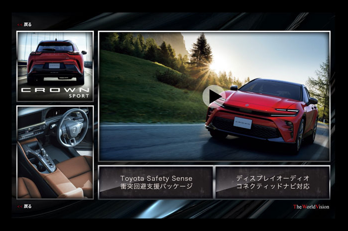 ワールドビジョン クラウンスポーツ