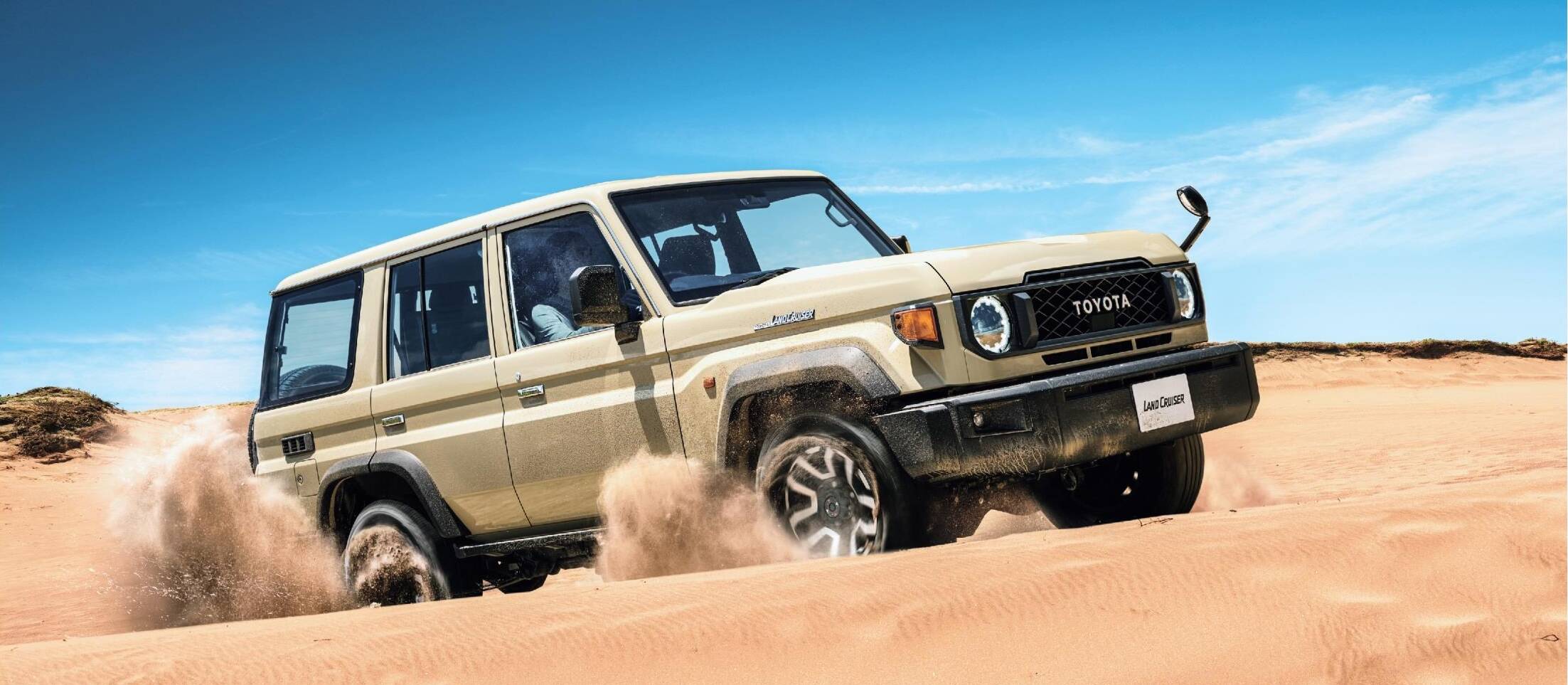 新品2本/37x12.50r20/プラド/ランクル70/ランクル80/サバーバン ランクルシリーズとは？70、250、300それぞれの特徴・魅力を紹介