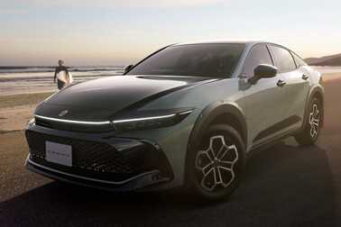 特別仕様車 CROSSOVER RS “LANDSCAPE”（ベース車両はCROSSOVER RS）