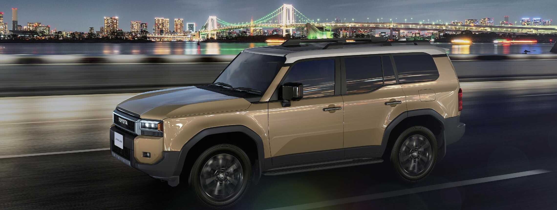新型SUV ランドクルーザー“250”（LANDCRUISER250） | 愛媛トヨタ