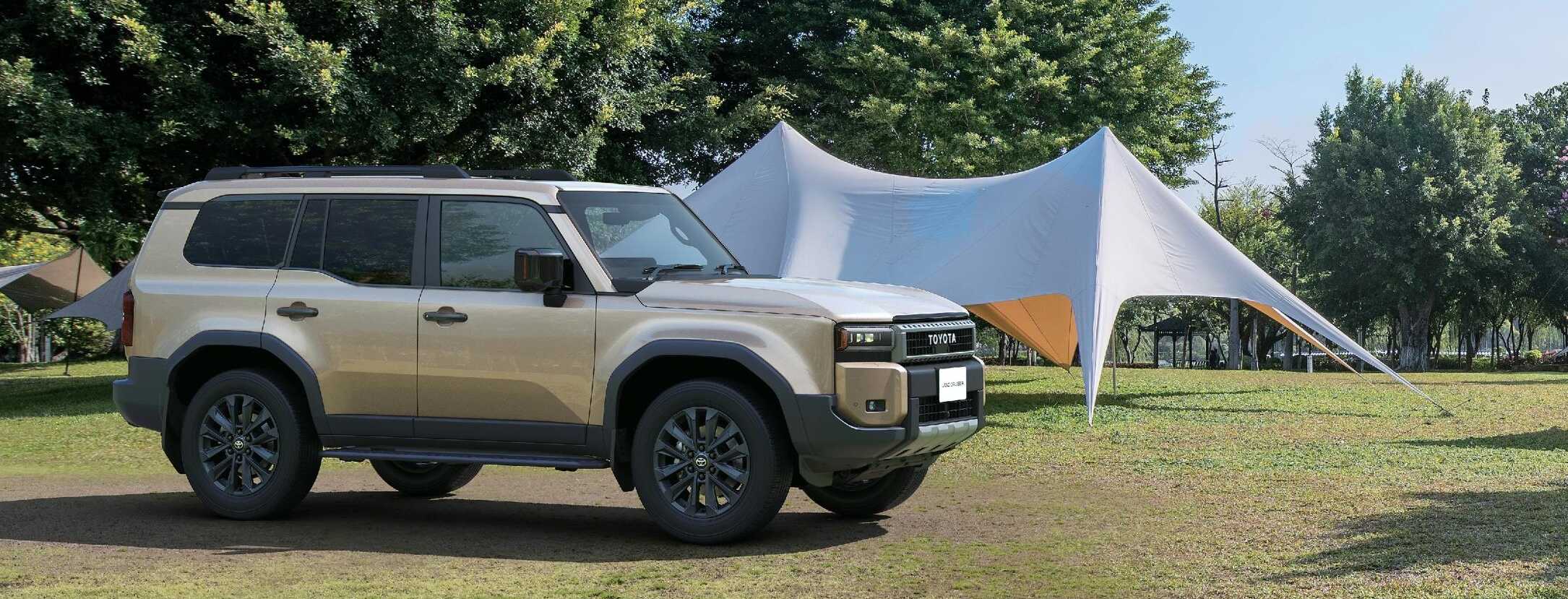 新型SUV ランドクルーザー“250” | 愛媛トヨタ自動車株式会社