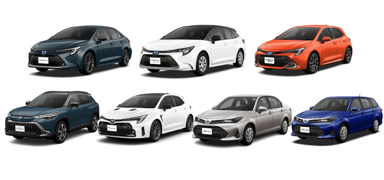 トヨタ「カローラシリーズ」5車種の違いを徹底比較！特徴・価格などを 