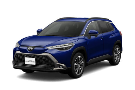 ダークブルーマイカメタリック〈8W7〉フロントサイド