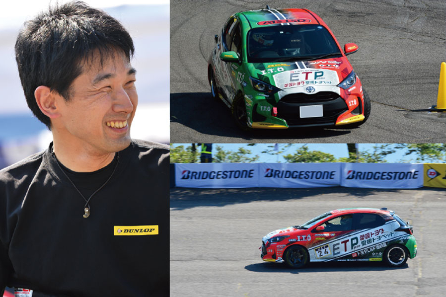 ランクルフェス2024にジムカーナチャンピオンカー展示 朝山崇選手もランドクルーザーフェスにやってくる!