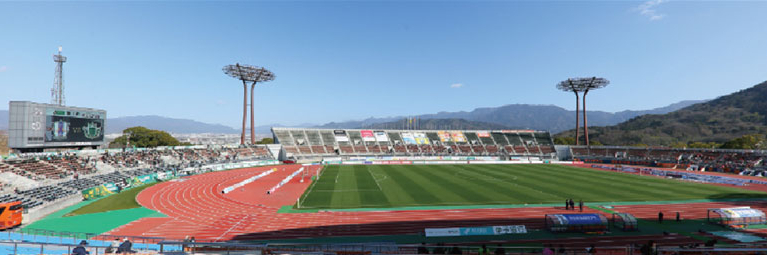2025愛媛FC開幕戦webページ_ニンジニアスタジアム