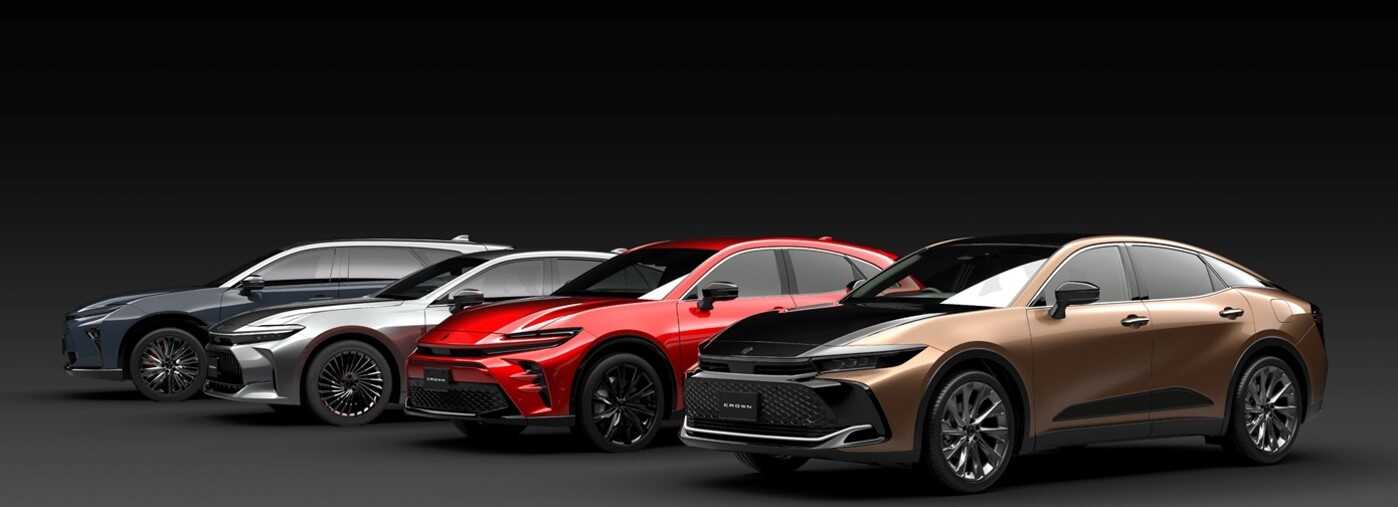 トヨタクラウンシリーズ4車種を比較！価格・サイズ・室内空間・荷室