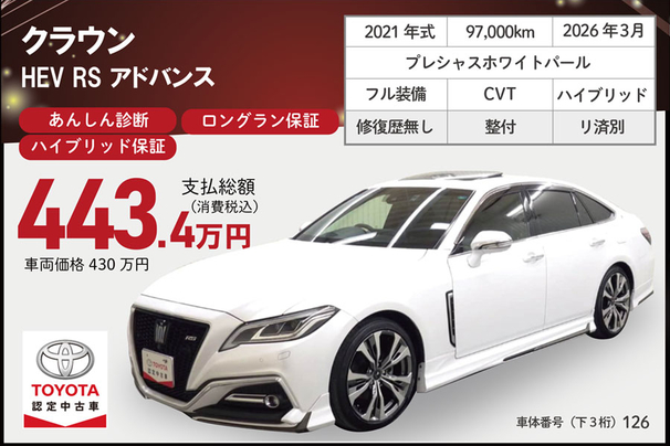20250324中古車クラウン