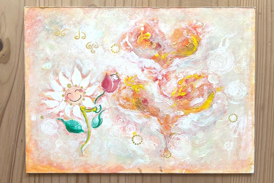 9月久米ギャラリー伊呂波_華也さん作品2