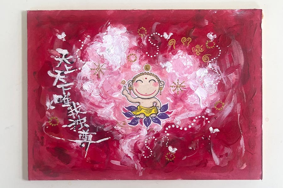 9月久米ギャラリー伊呂波_華也さん作品3