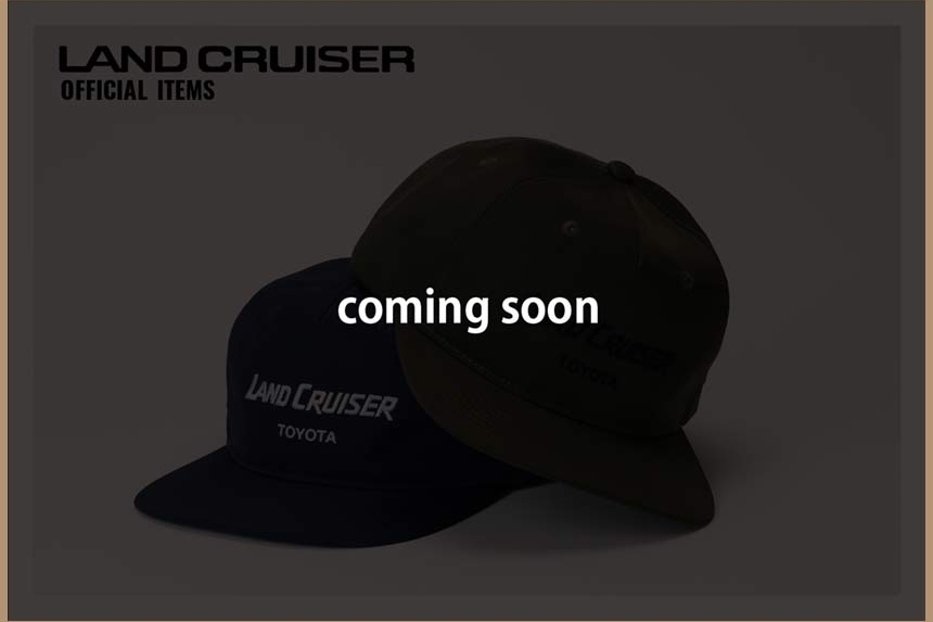 ランドクルーザーコレクションwebサイト2025夏2025007055パネルトラッカーキャップ