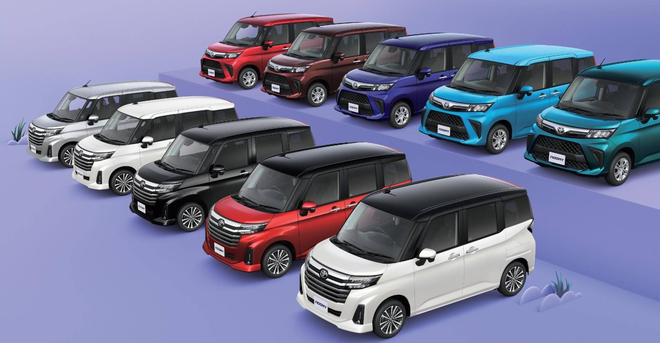 あなたはどっち派？】トヨタのライズとルーミーの違いや選び方を紹介