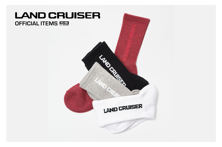 DMS_ランドクルーザーコレクション_ロゴソックス