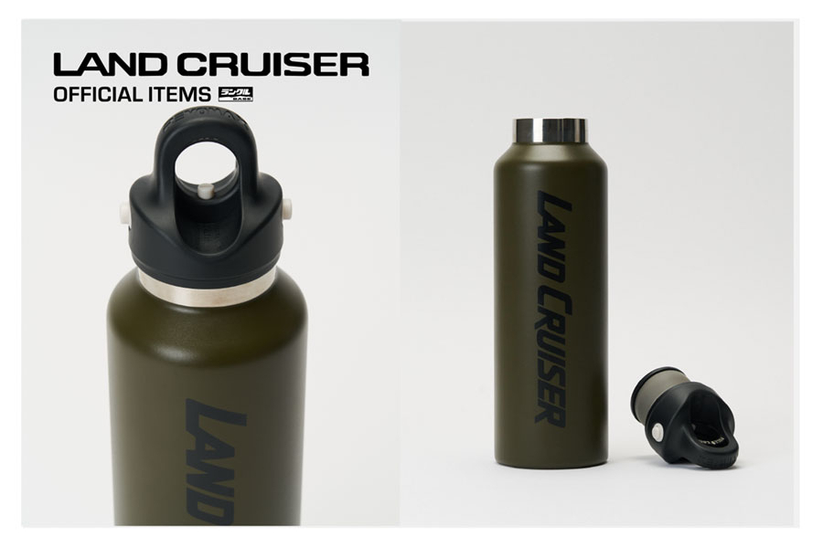 DMS_ランドクルーザーコレクション_真空断熱炭酸ボトル(クラシックロゴ）