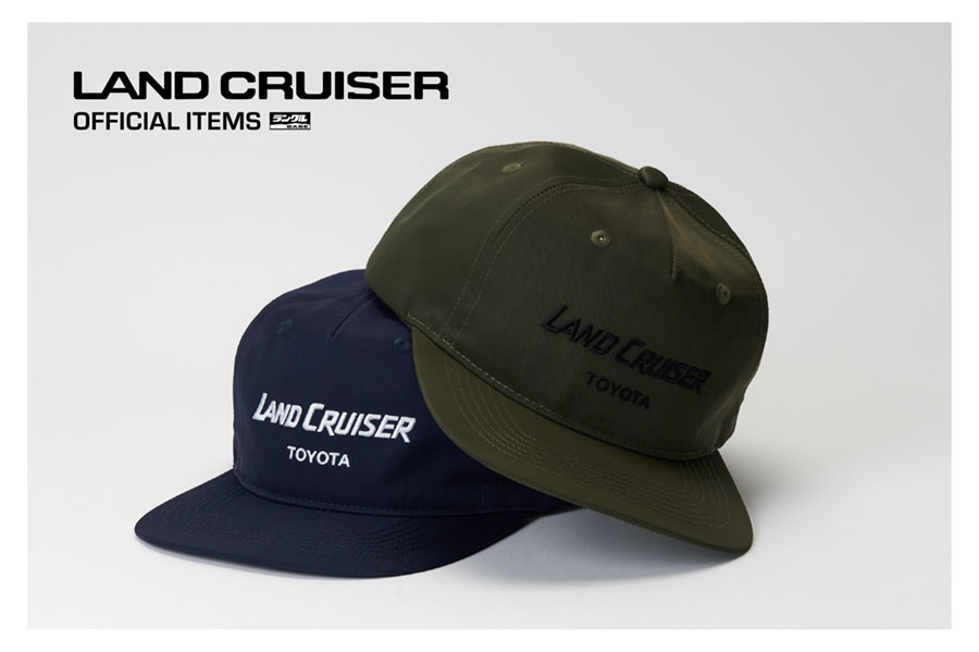 DMS_ランドクルーザーコレクション_５パネルトラッカーキャップナイロン