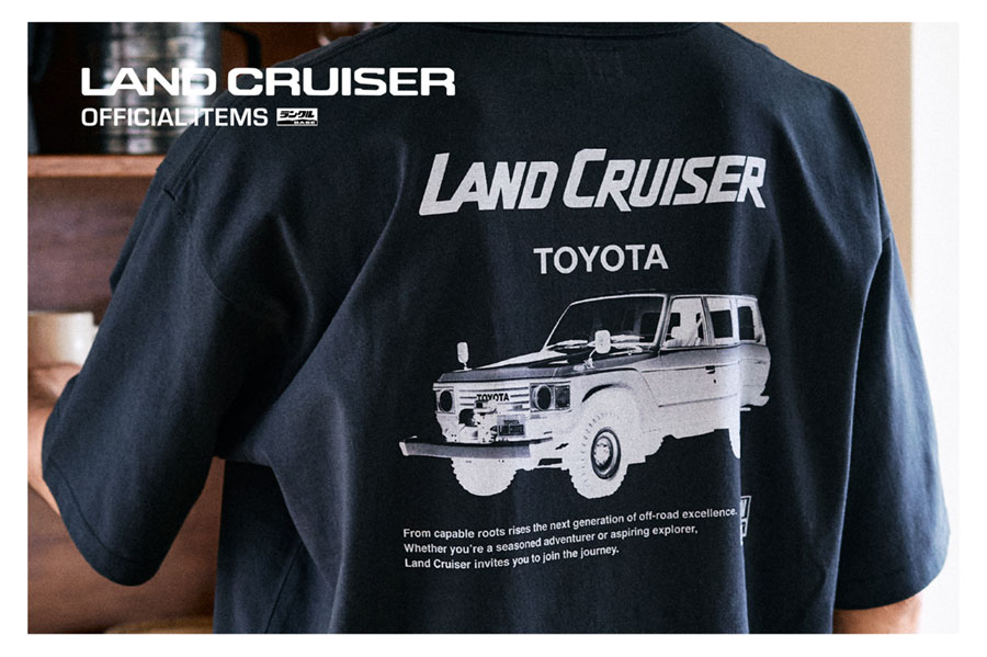 DMS_ランドクルーザーコレクション_クラッシック60Tシャツ