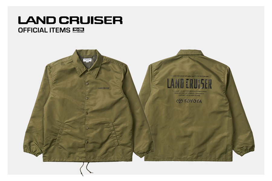 DMS_ランドクルーザーコレクション_タフツイルコーチジャケット