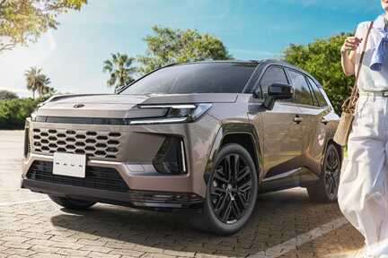 【モデル入り素材】Z（プラグインハイブリッド）