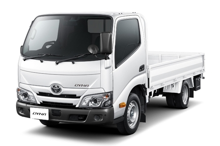 写真はシングルキャブ・2WD・ジャストロー・スチールデッキ・1.25トン積・2.0Lガソリン車