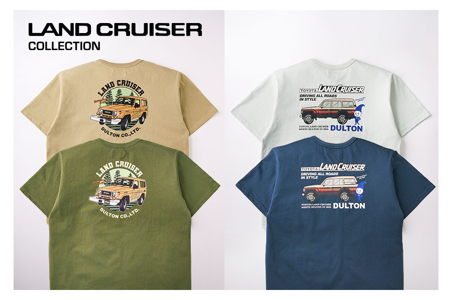 LCダルトンコラボ　コラボTシャツ