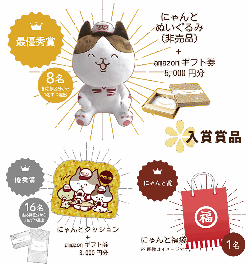 よーにゃんさま④♡ありがとうございます❤ カスタムボールペン にゃんとを描こう！作ろう！にゃんとアートコンテスト | 愛媛トヨタ