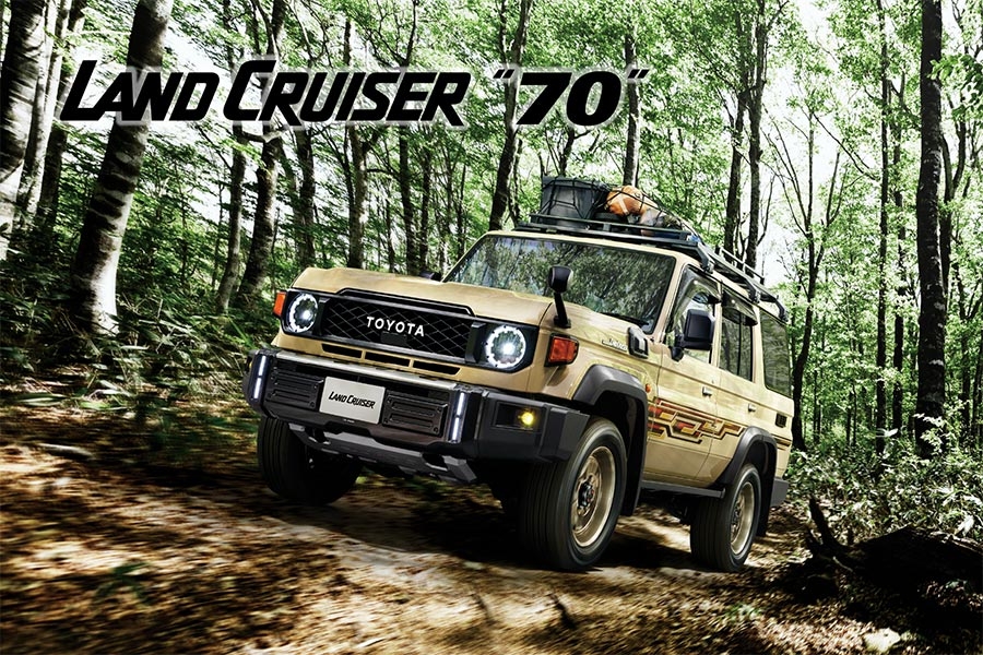 ランドクルーザー70