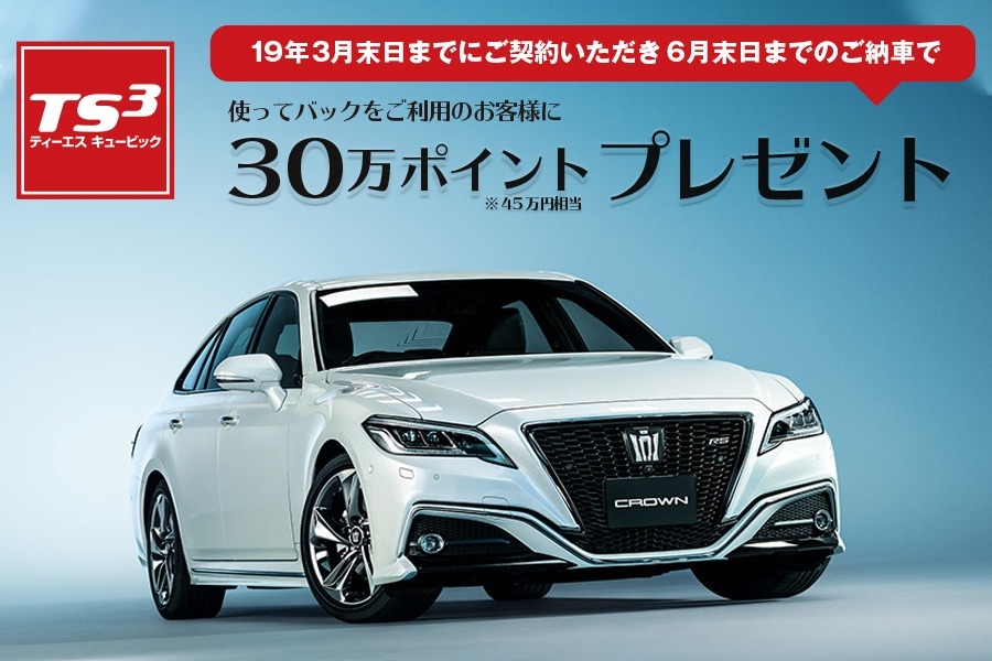 30万ポイントプレゼント