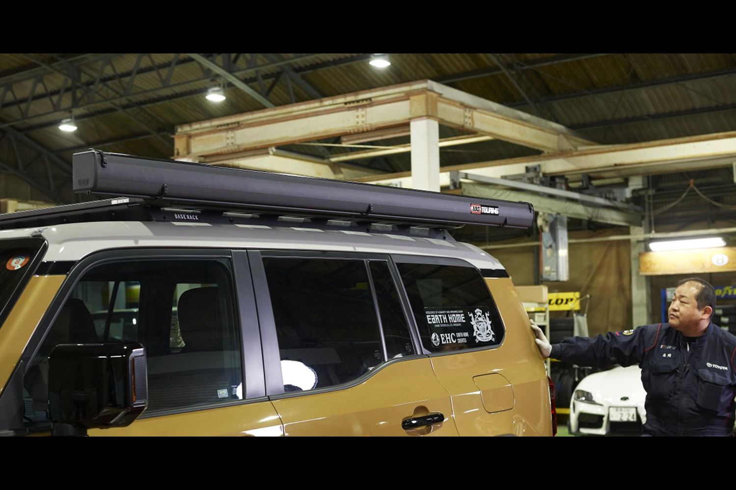 ARB BASE Rack ／ オーニング