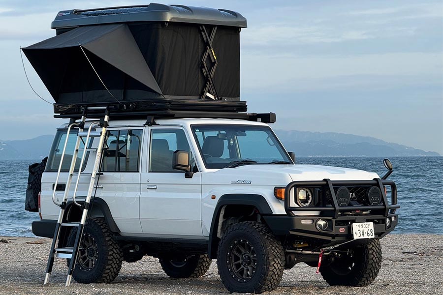 ARB 4x4 Accessories デモカー
